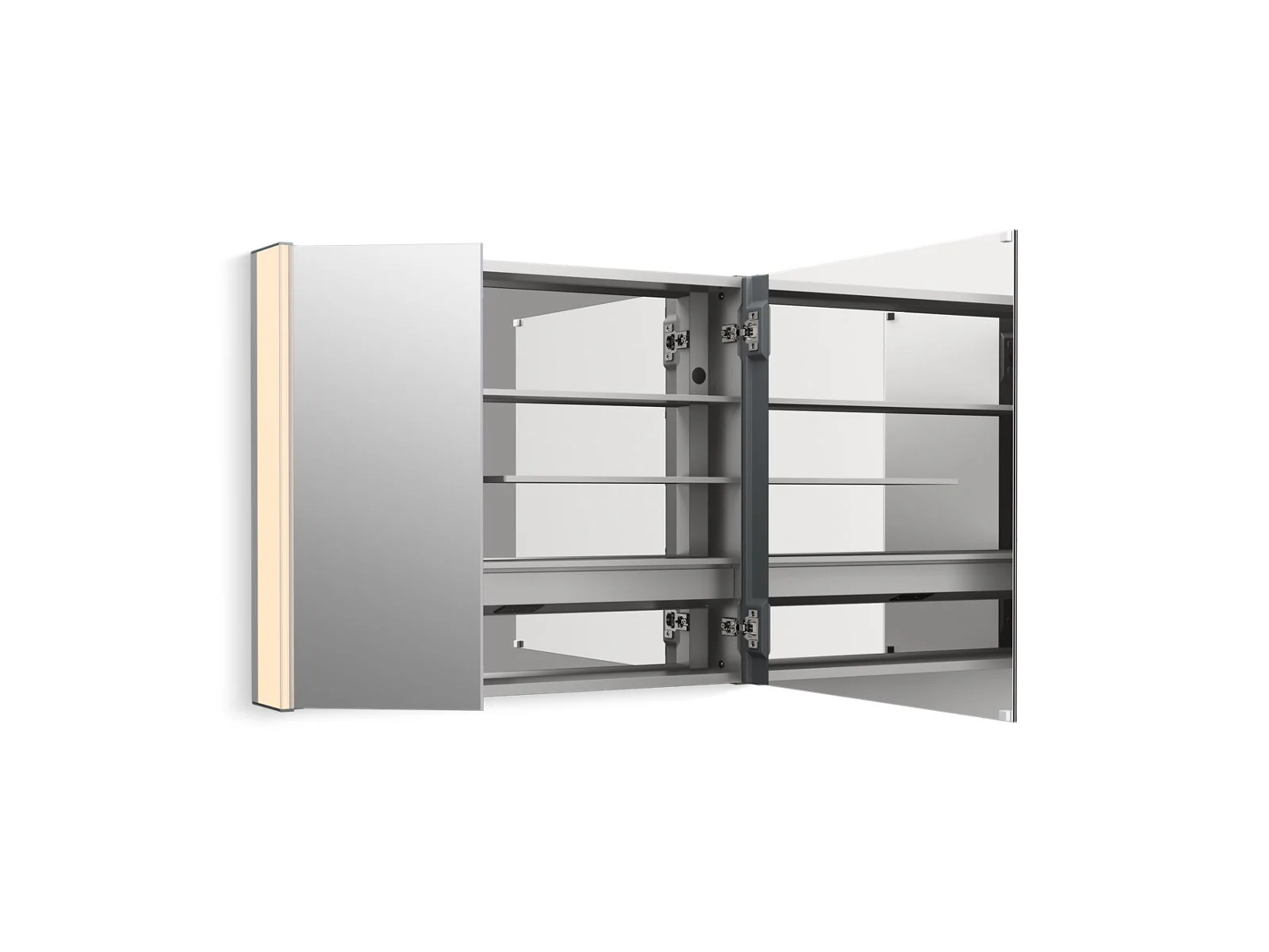 KOHLER K-81146-SLE Maxstow 32" x 24" lighted medicine cabinet - Image 3