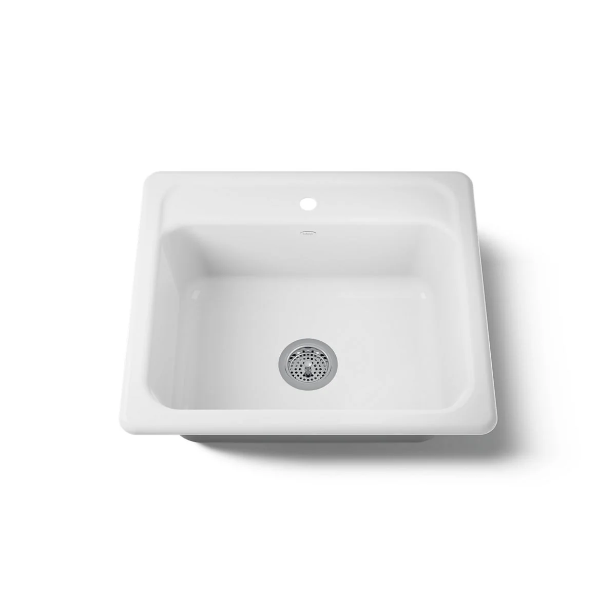 KOHLER K-5964-1 Mayfield 25" top-mount single-bowl kitchen sink - Image 7
