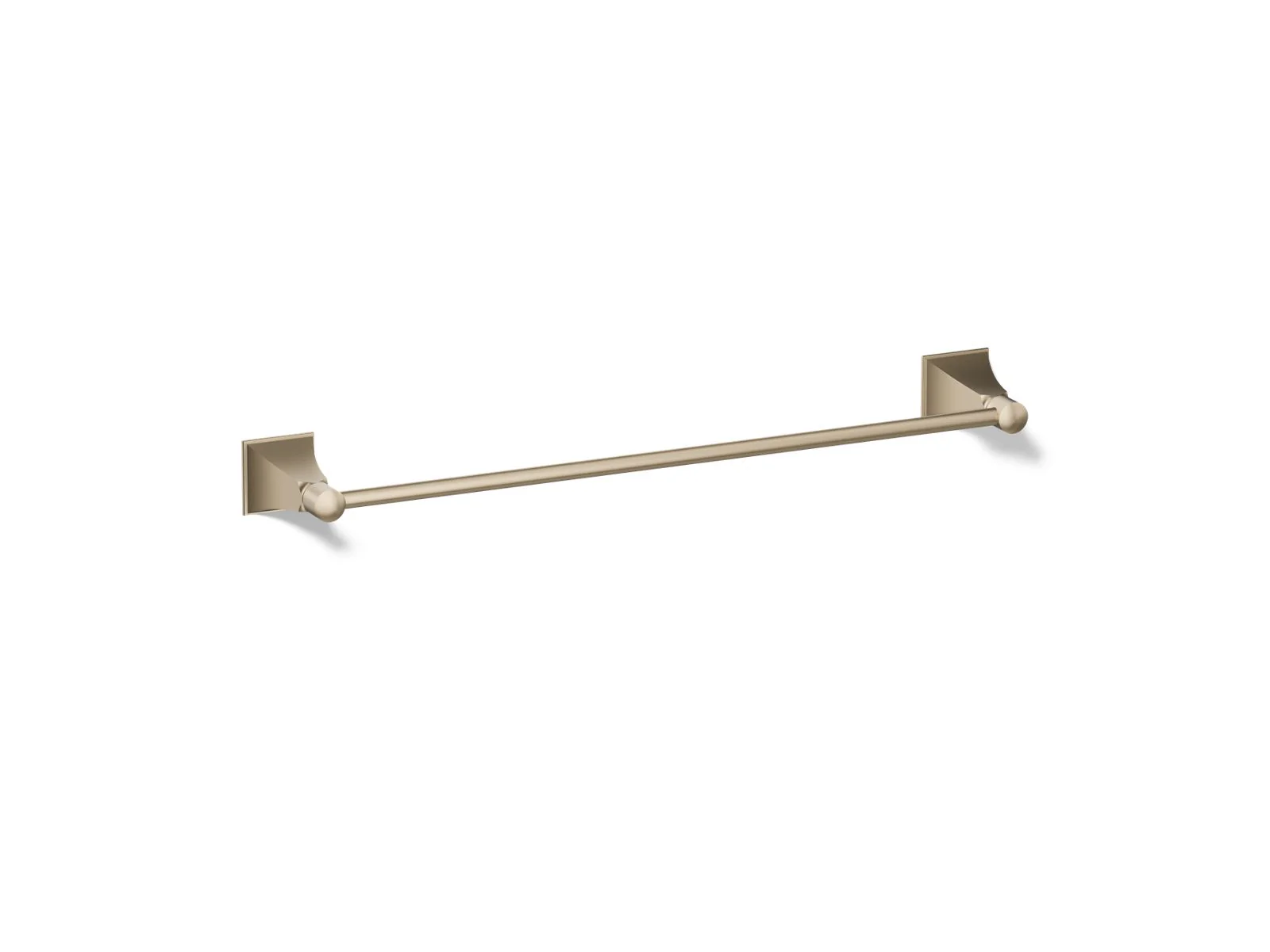 KOHLER K-485 Memoirs Stately 18" towel bar - Image 4