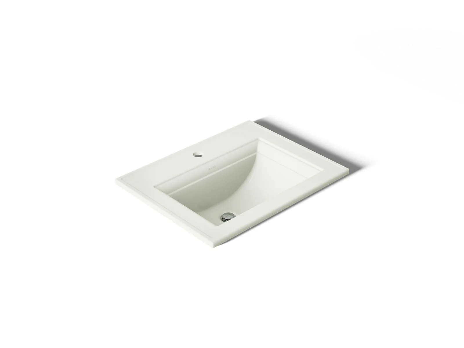 KOHLER Memoirs Stately 22-3/4" rectangular drop-in bathroom sink - Image 7