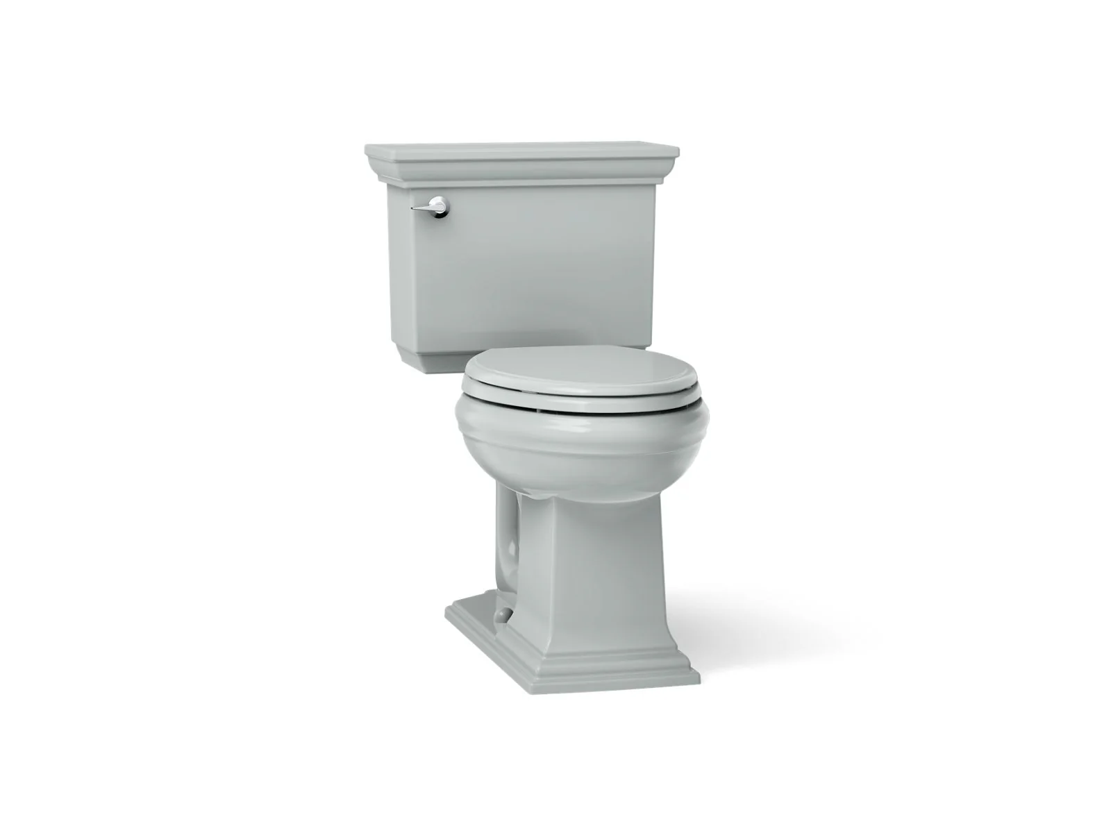 KOHLER Memoirs Stately Two-piece elongated toilet, 1.28 gpf - Image 12
