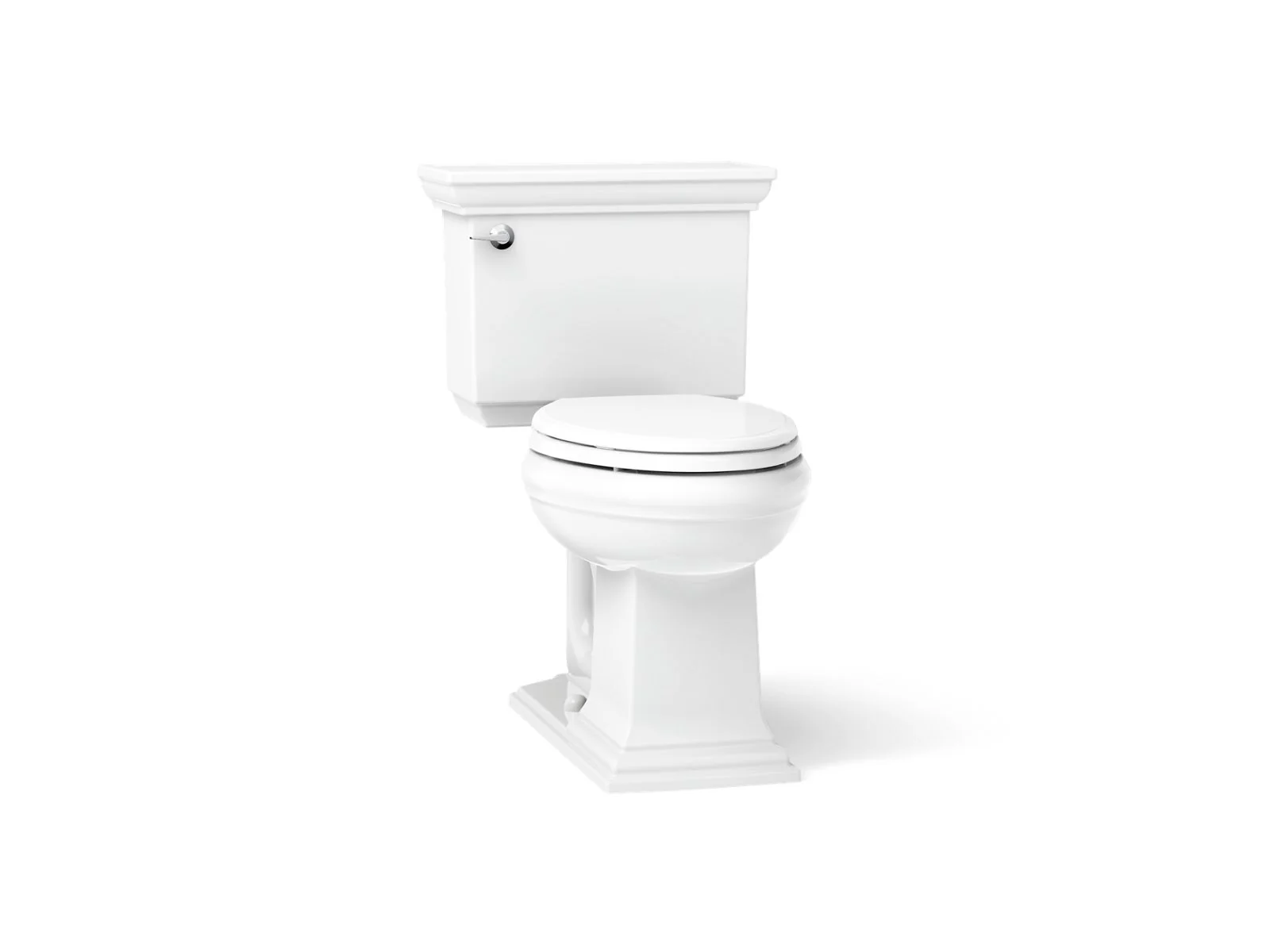 KOHLER Memoirs Stately Two-piece elongated toilet, 1.28 gpf - Image 2