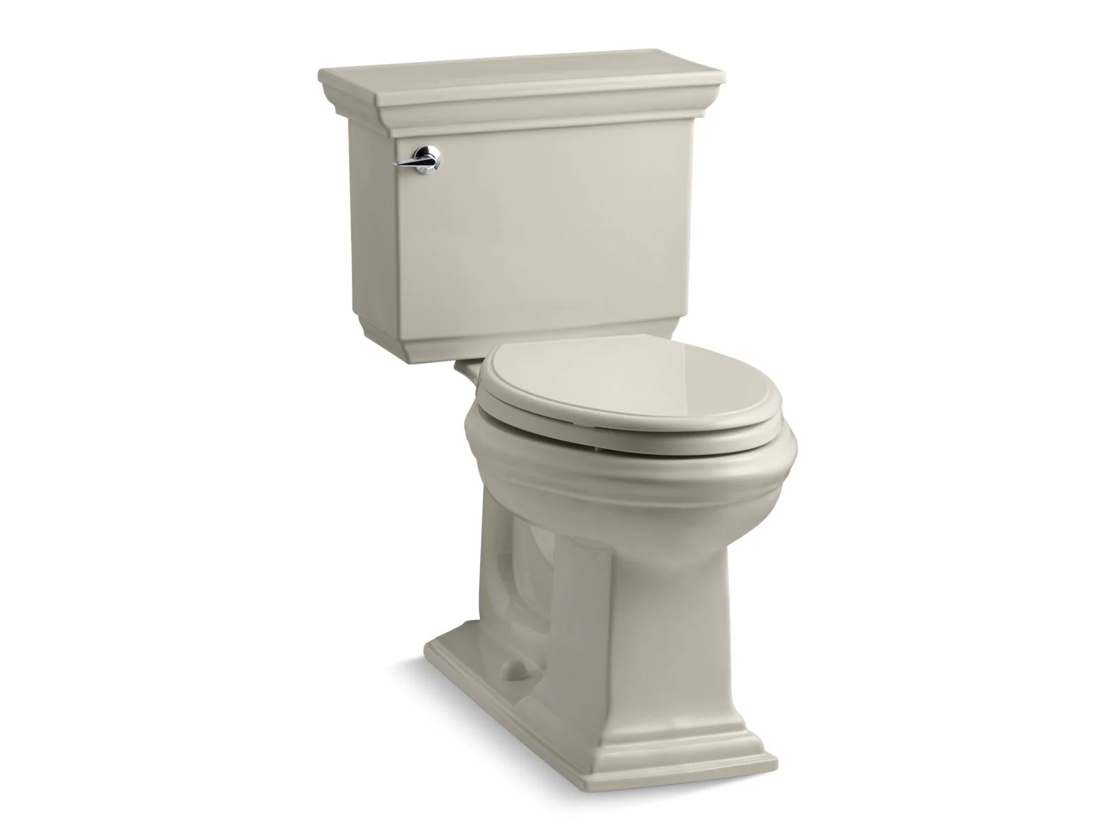 KOHLER Memoirs Stately Two-piece elongated toilet, 1.28 gpf - Image 27
