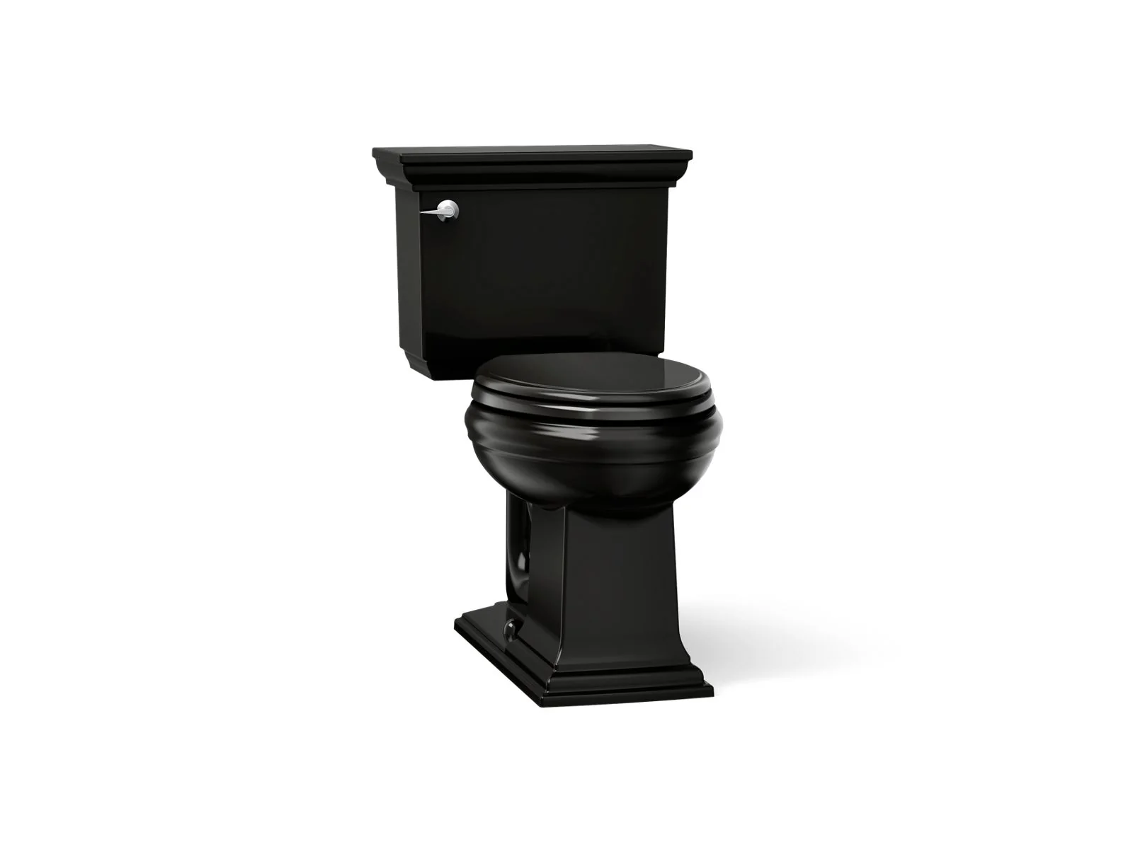 KOHLER Memoirs Stately Two-piece elongated toilet, 1.28 gpf - Image 7