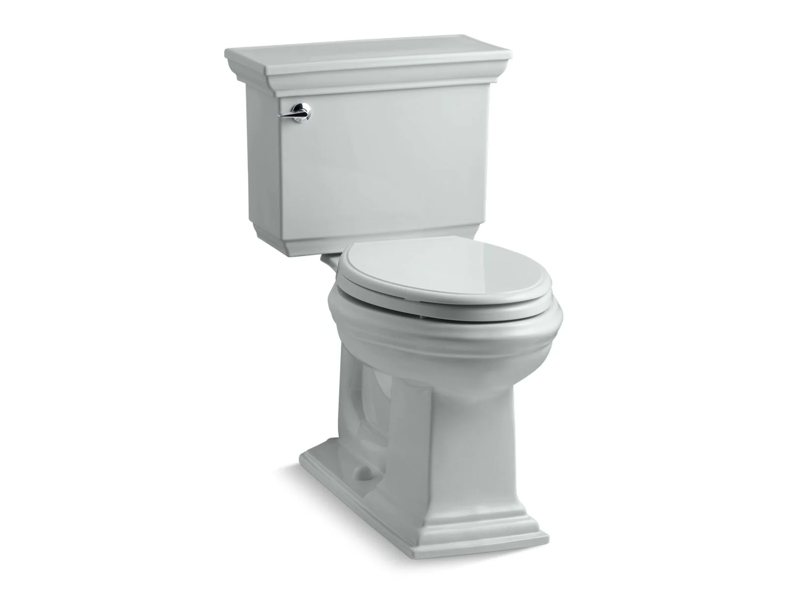 KOHLER Memoirs Stately Two-piece elongated toilet, 1.6 gpf - Image 2