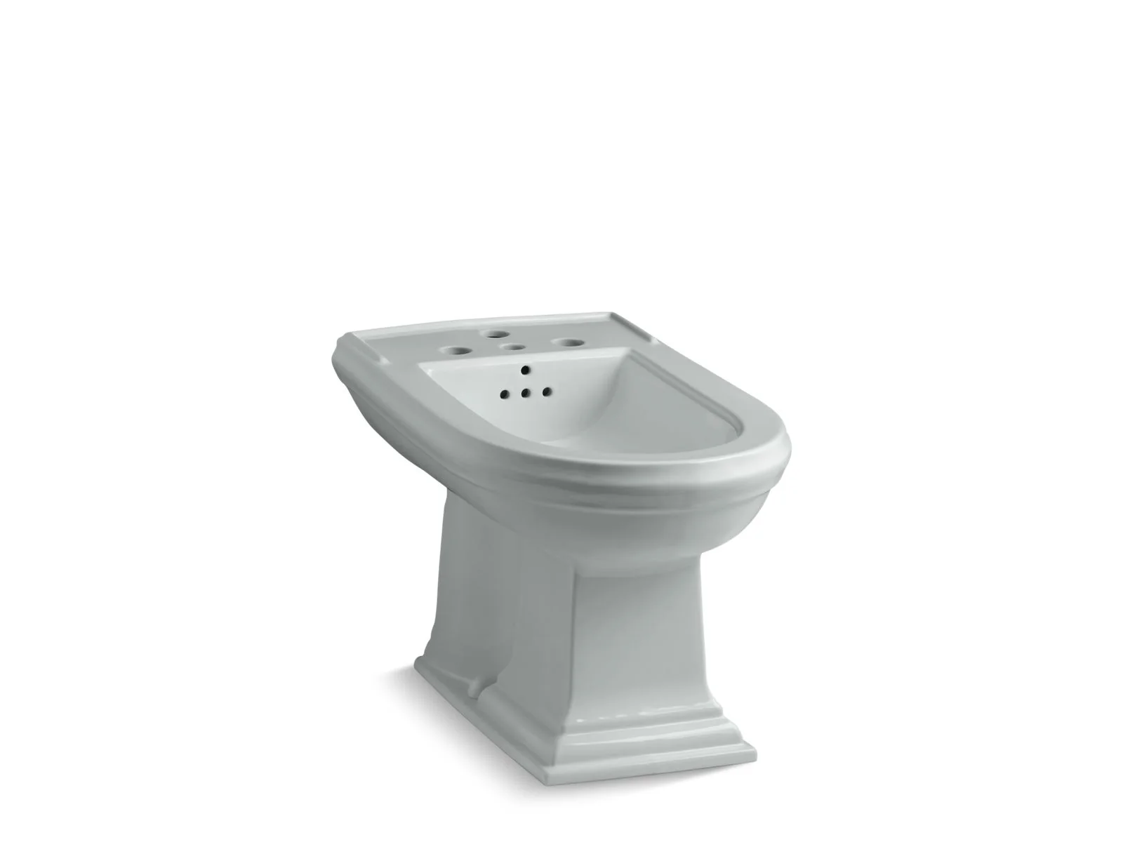KOHLER K-4886 Memoirs Vertical spray bidet with 4 faucet holes - Image 7