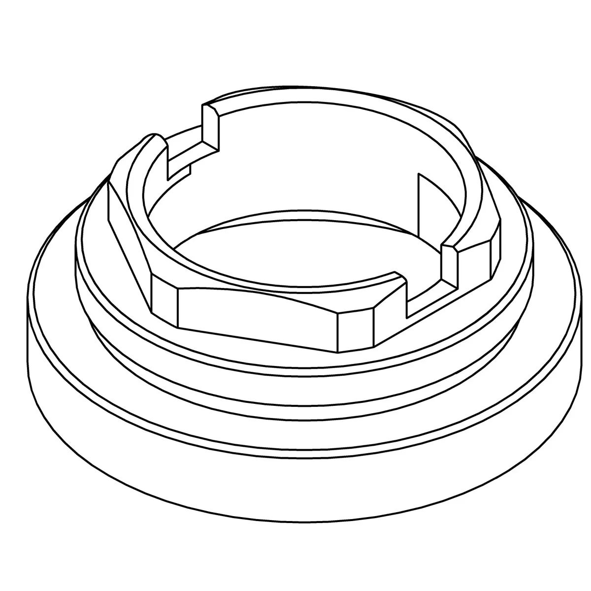 KOHLER K-3006930 Nut