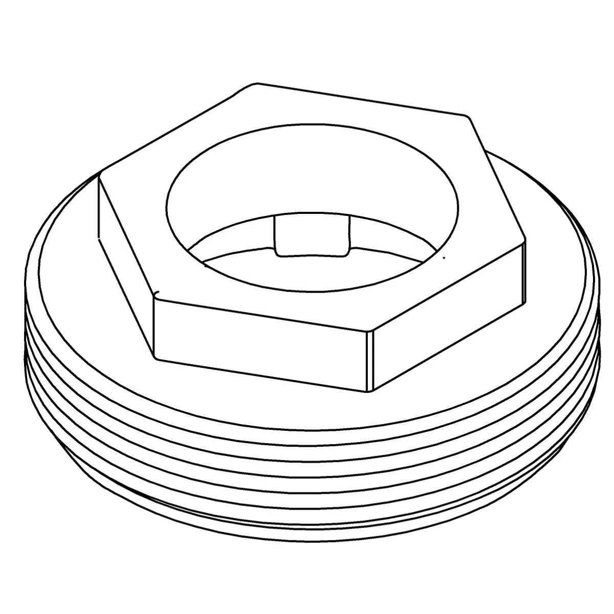 KOHLER K-1230159 Nut, Valve