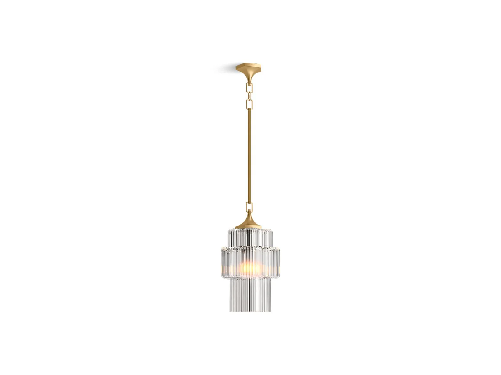 KOHLER K-31781-PE03 Occasion 12" pendant - Image 5