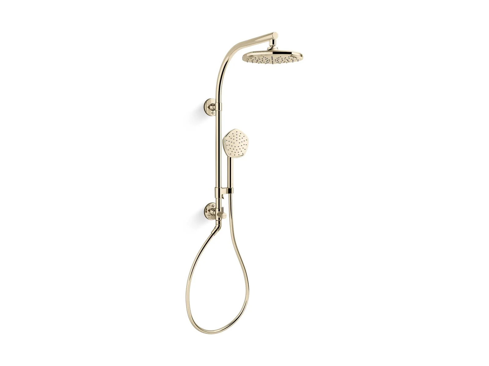 KOHLER K-27118-G Occasion HydroRail-R shower column kit, 1.75 gpm - Image 24