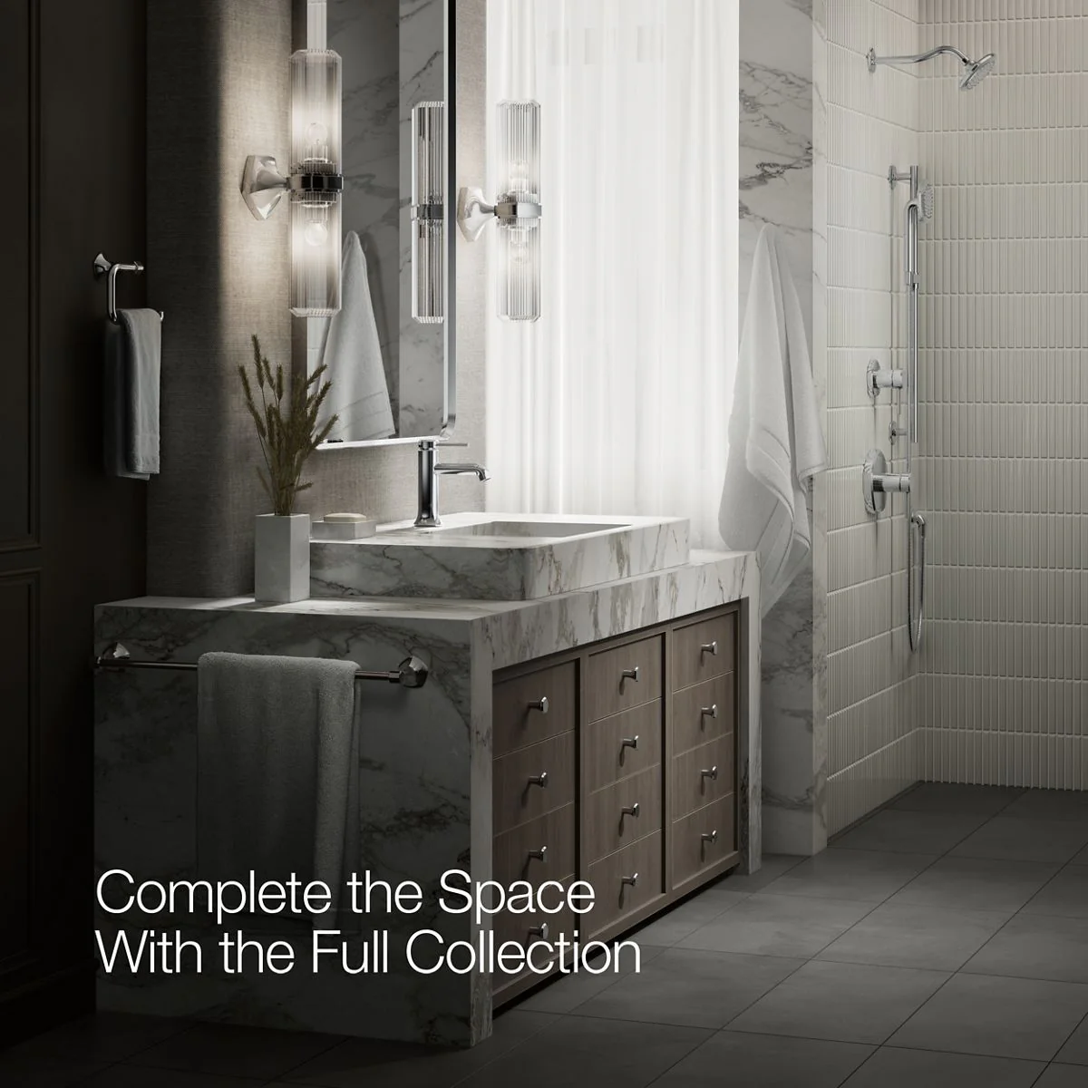 KOHLER K-27000-4K Occasion Single-handle bathroom sink faucet, 1.0 gpm - Image 44