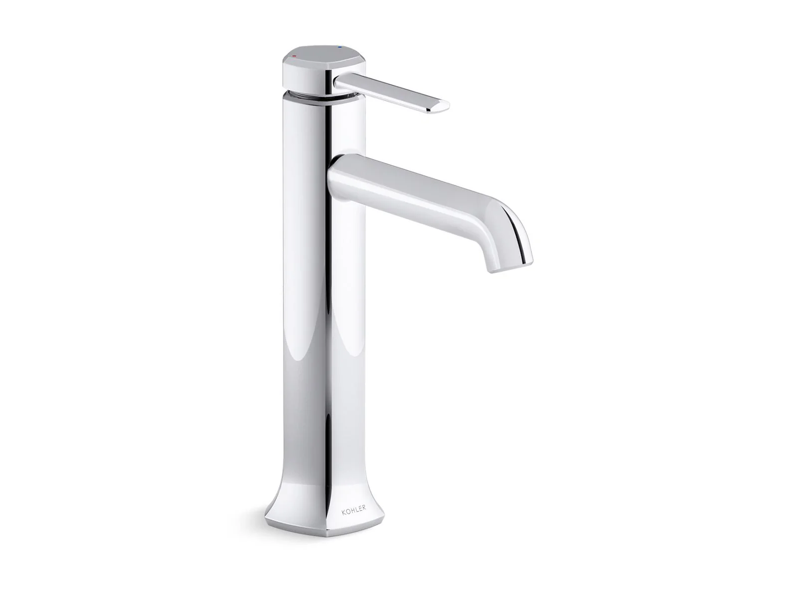 KOHLER K-27003-4K Occasion Tall single-handle bathroom sink faucet, 1.0 gpm - Image 7