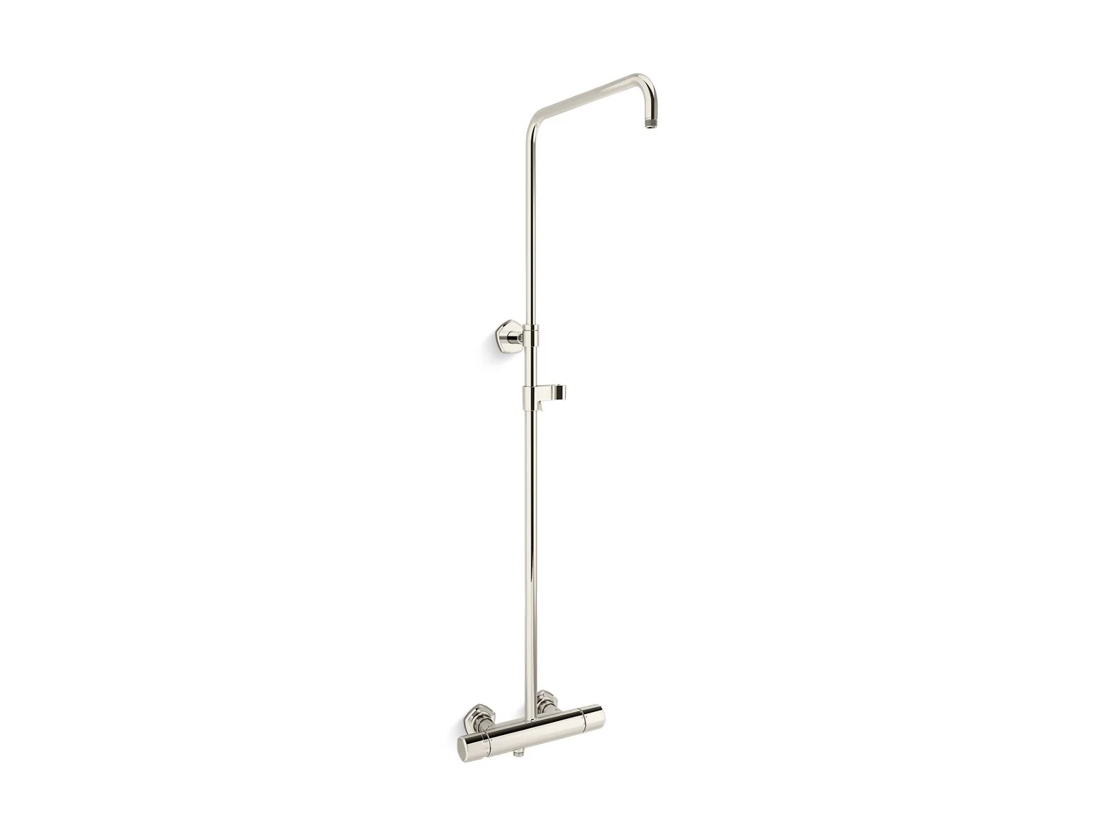 KOHLER K-27031-9 Occasion Two-Way exposed thermostatic valve and shower column kit - Image 5