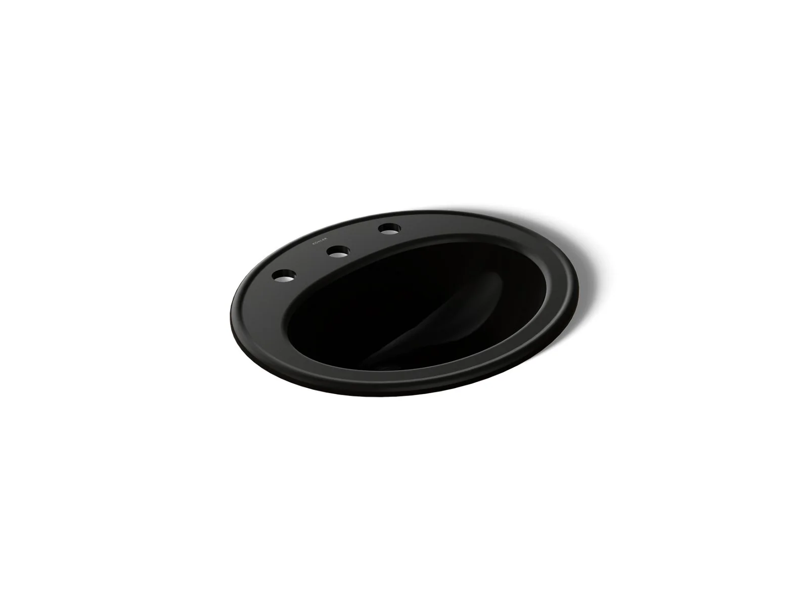 KOHLER Pennington 20-1/4" oval drop-in bathroom sink - Image 14
