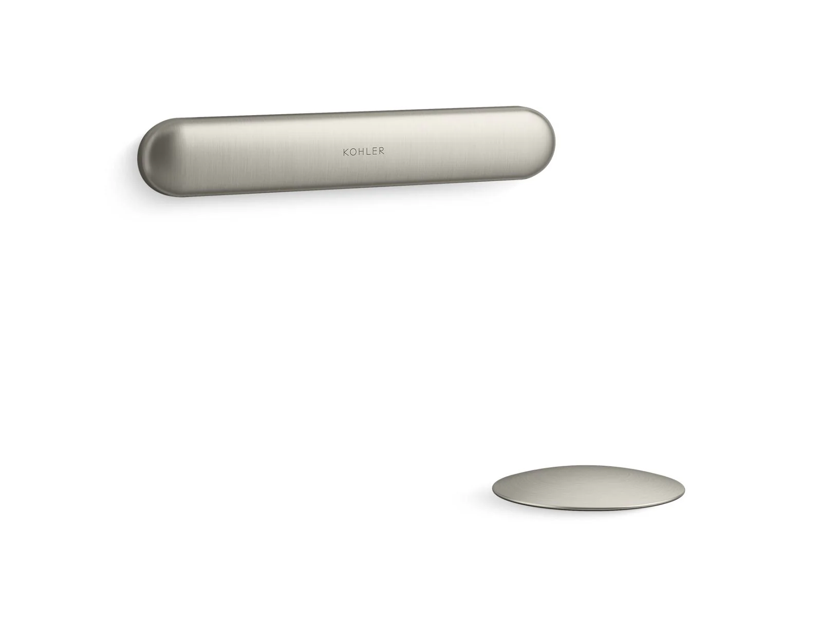 KOHLER K-31799 PerfectFill Slotted overflow bath drain trim kit - Image 4