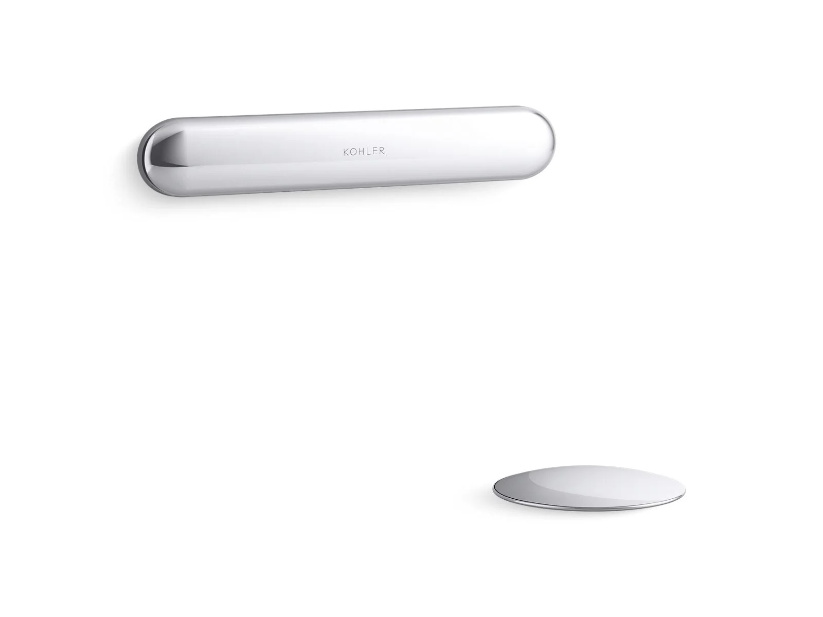 KOHLER K-31799 PerfectFill Slotted overflow bath drain trim kit - Image 5