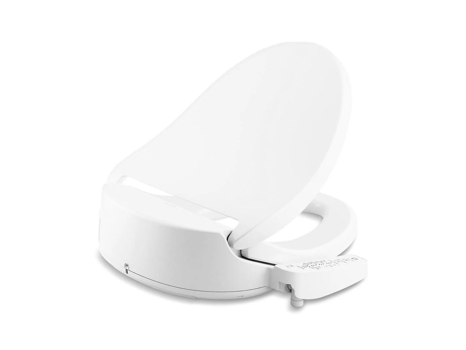KOHLER K-32331 PureWash E580 Round-front bidet toilet seat - Image 2