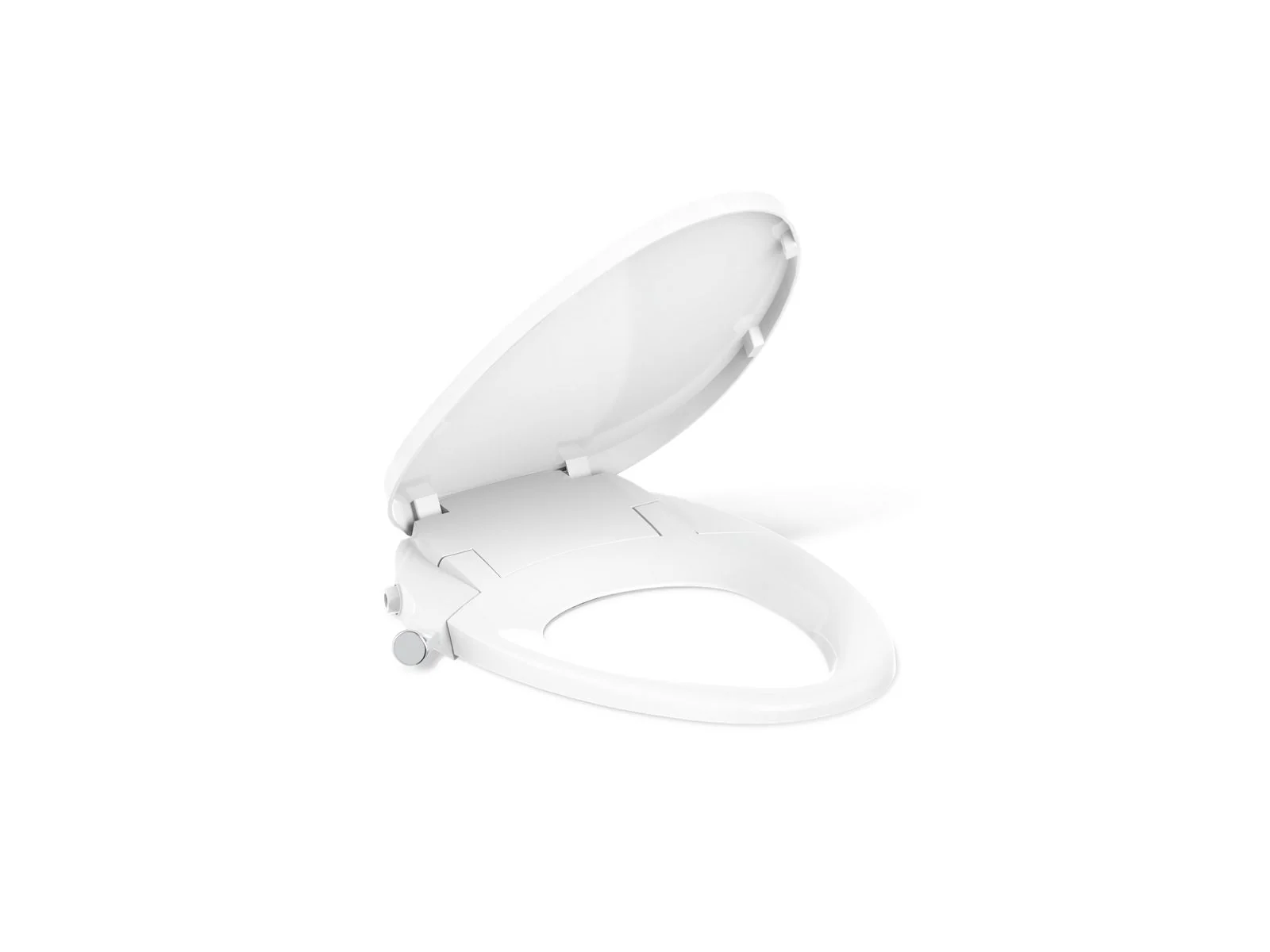 KOHLER K-98804-CP PureWash M300 Elongated manual bidet toilet seat - Image 2