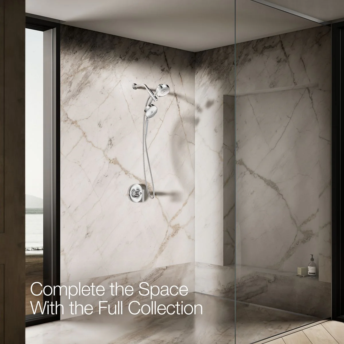 KOHLER K-23219-G Purist 2-in-1 multifunction 1.75 gpm shower combo kit - Image 38