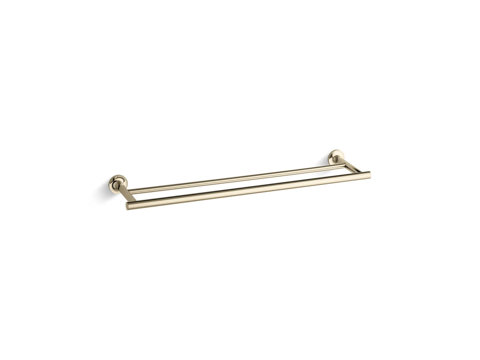 KOHLER K-14375 Purist 24" Double towel bar - Image 2