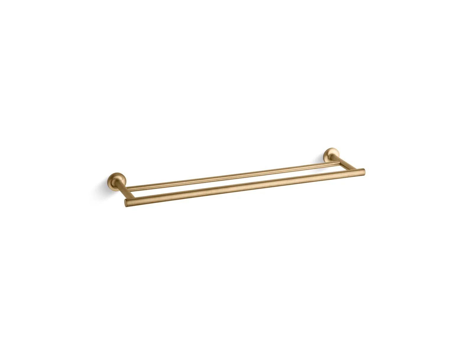 KOHLER K-14375 Purist 24" Double towel bar - Image 9