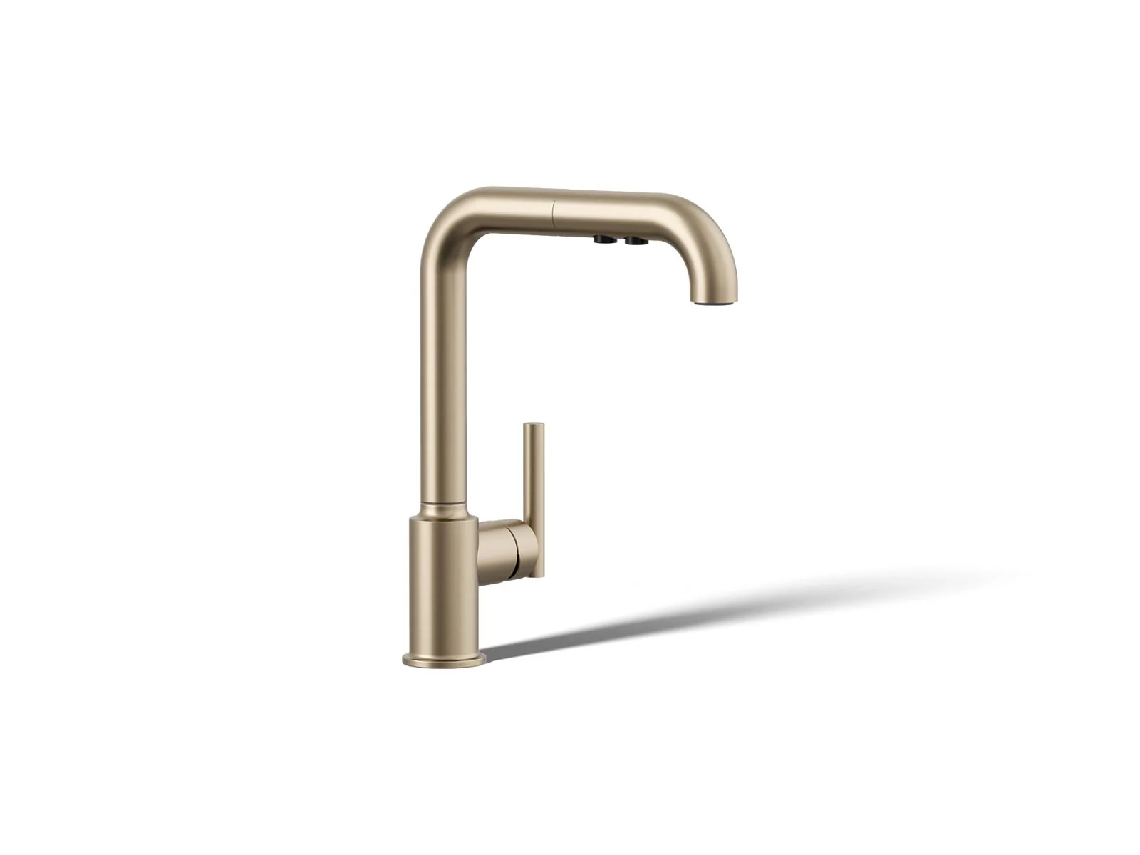 KOHLER K-7505 Purist Pull-out kitchen sink faucet with three-function sprayhead - Image 24