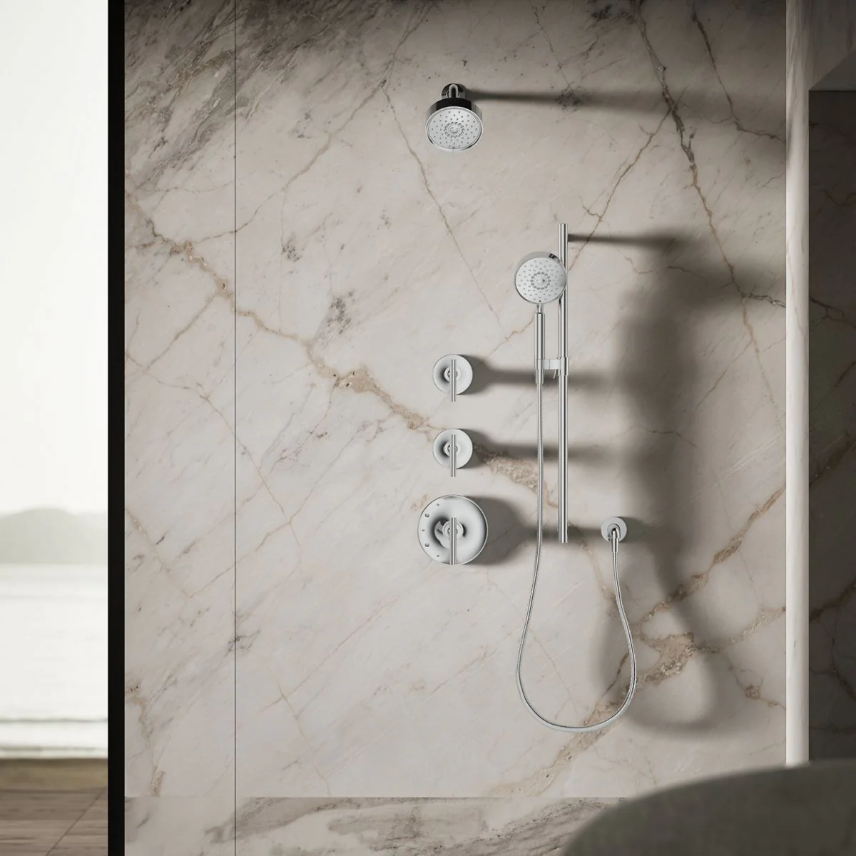 KOHLER K-22170-G Purist Three-function showerhead, 1.75 gpm - Image 36