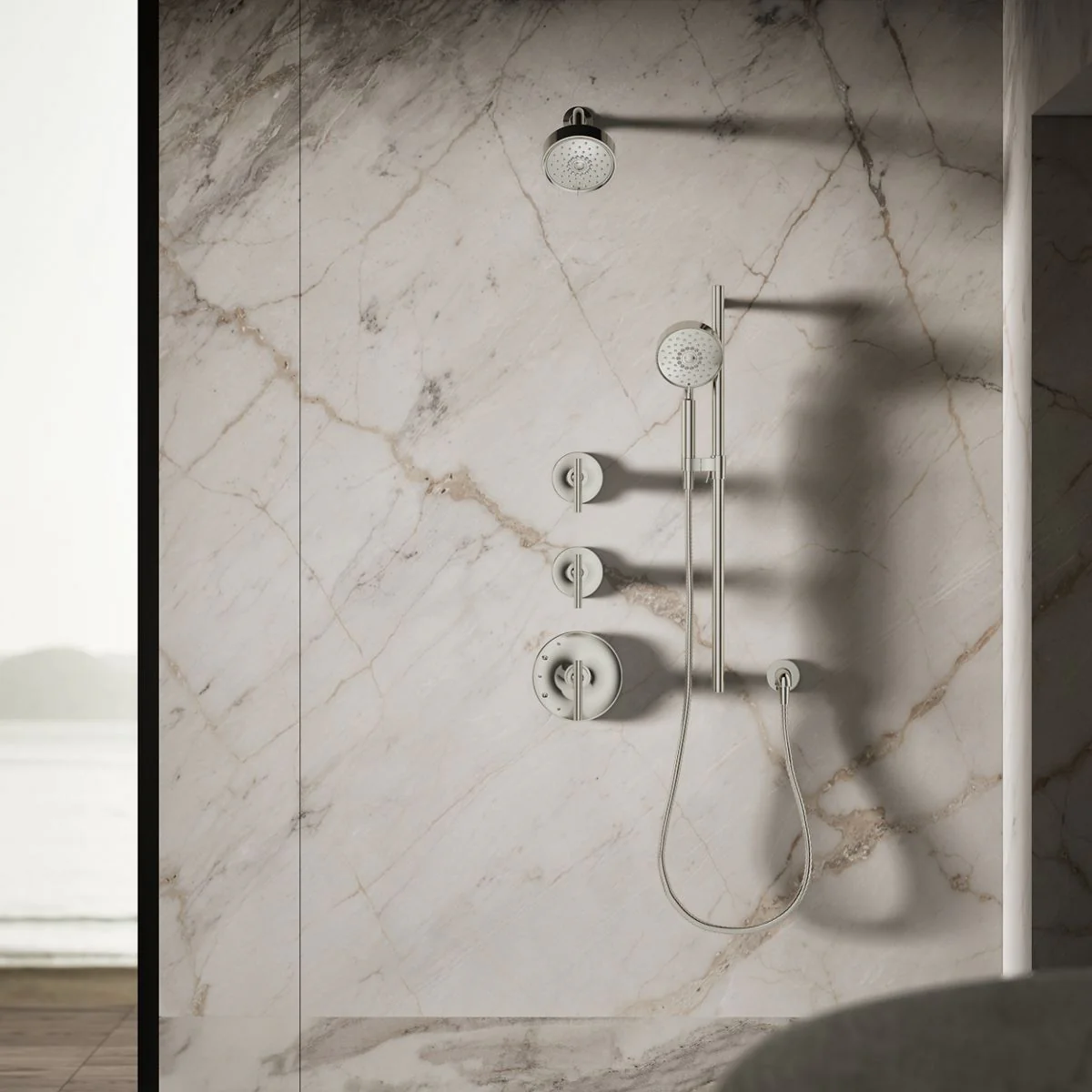 KOHLER K-22170-G Purist Three-function showerhead, 1.75 gpm - Image 41
