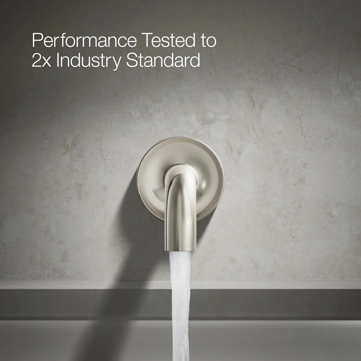 KOHLER K-14427 Purist Wall-mount bath spout - Image 12