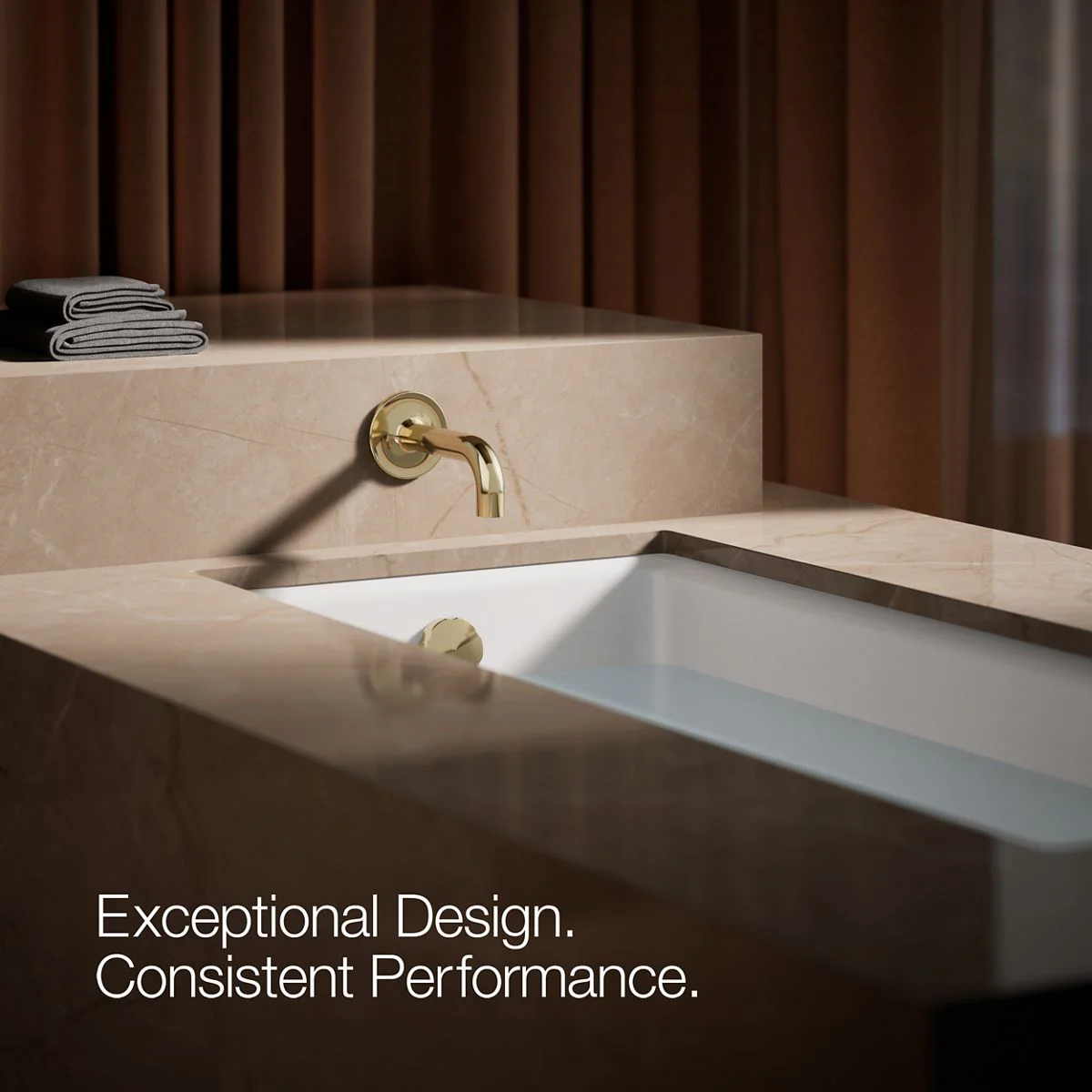 KOHLER K-14427 Purist Wall-mount bath spout - Image 37