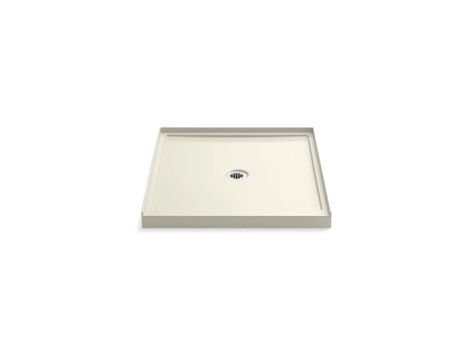 KOHLER K-8647 Rely 36" x 42" alcove shower base, center drain - Image 4