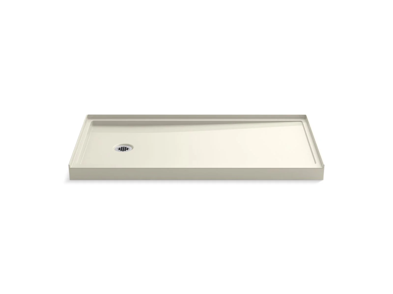 KOHLER K-8643 Rely 60" x 30" alcove shower base, left drain - Image 3