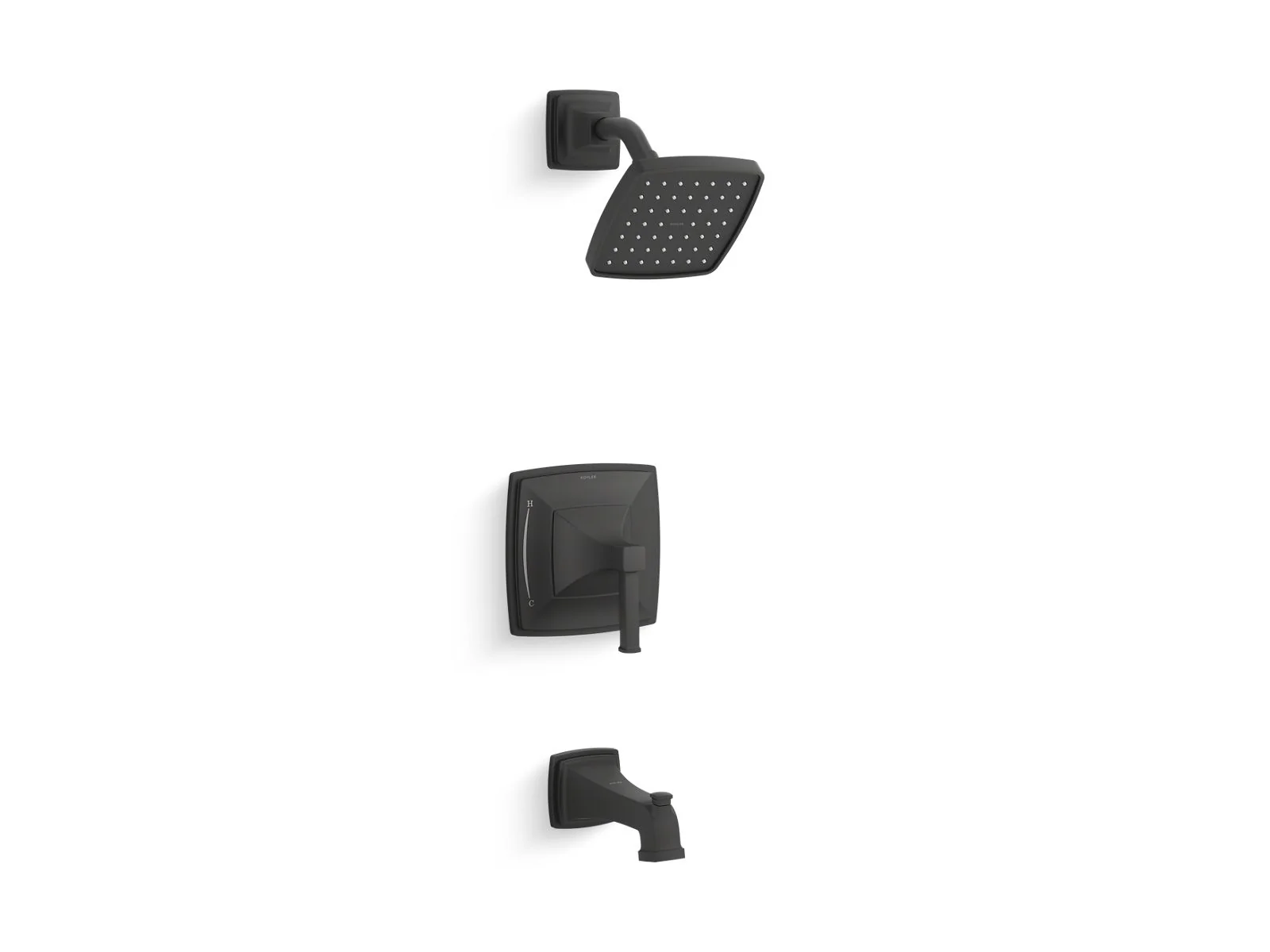 KOHLER Riff Rite-Temp bath and shower trim kit, 2.5 gpm - Image 2