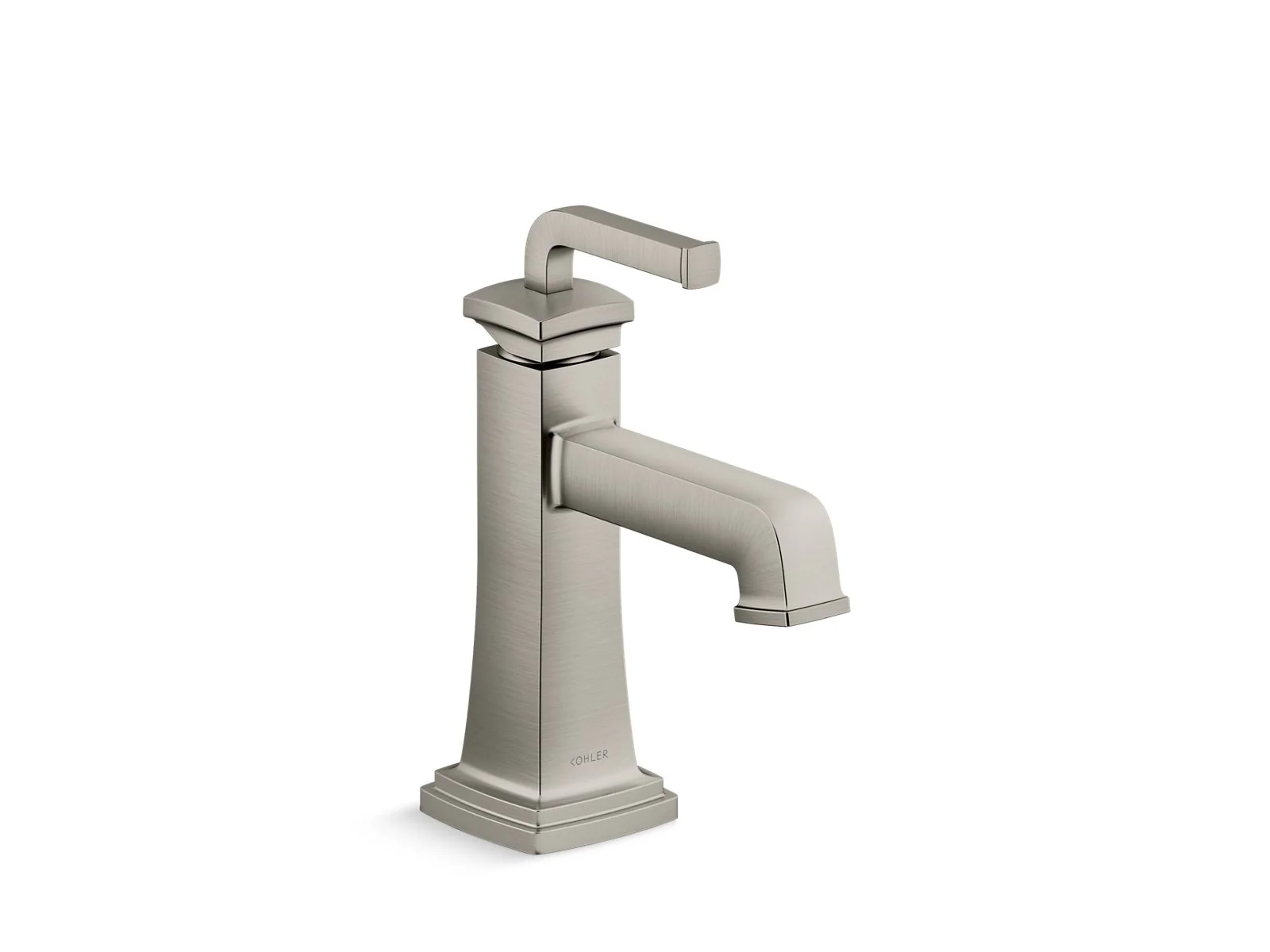 KOHLER K-27400-4K Riff Single-handle bathroom sink faucet, 1.0 gpm - Image 3