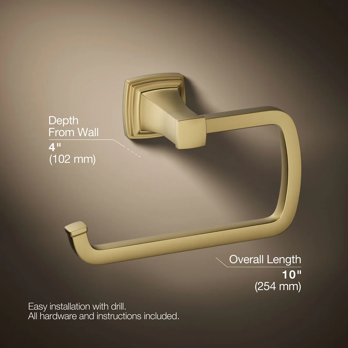 KOHLER K-27412 Riff Towel ring - Image 10