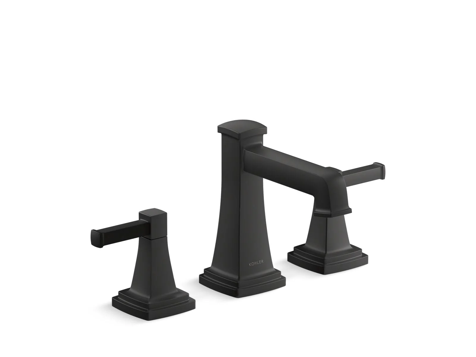 KOHLER K-27399-4 Riff Widespread bathroom sink faucet, 1.2 gpm - Image 2