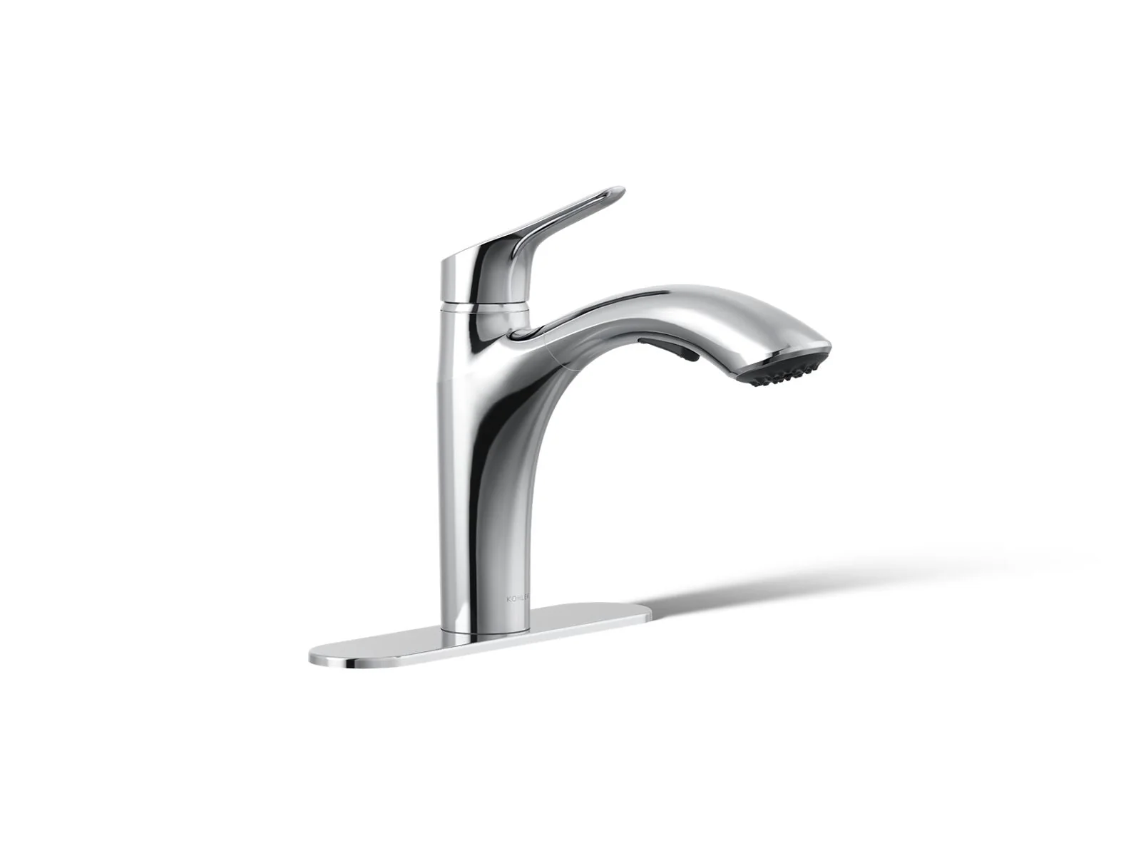 KOHLER K-30468 Rival Pull-out kitchen sink faucet with two-function sprayhead - Image 9