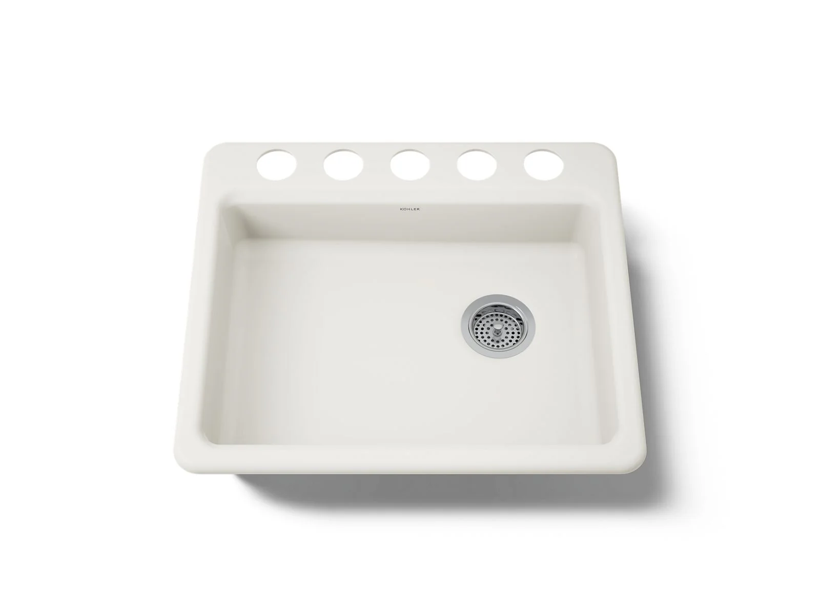 KOHLER K-5479-5U Riverby 25" undermount single-bowl kitchen sink - Image 25