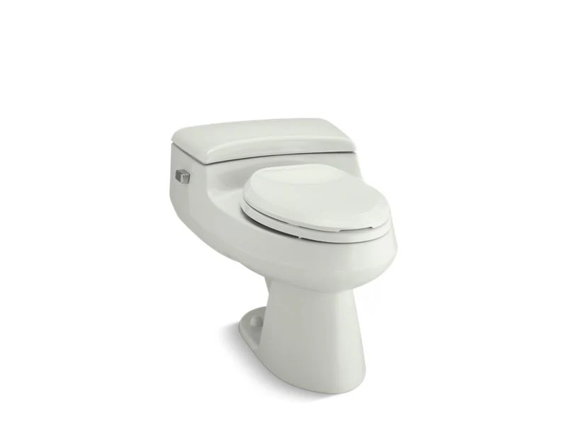 KOHLER K-3597 San Raphael ComForteeight One-piece elongated 1.0 gpf chair height toilet - Image 7