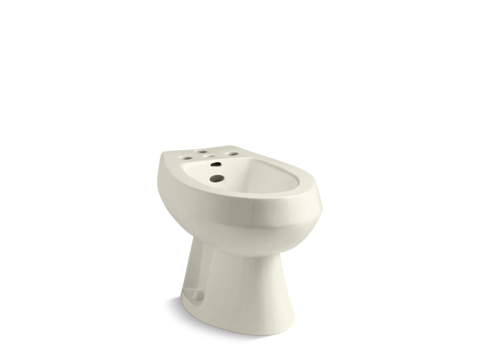 KOHLER K-4854 San Tropez Vertical spray bidet with 4 faucet holes - Image 10