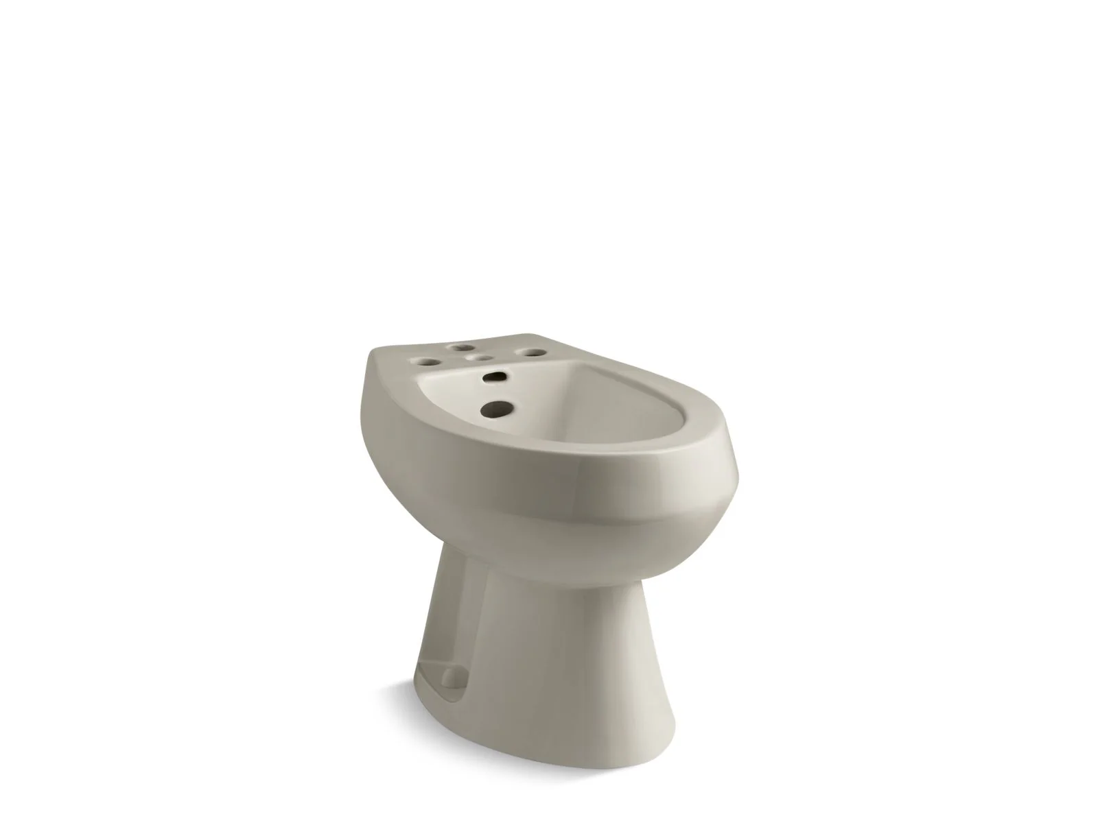 KOHLER K-4854 San Tropez Vertical spray bidet with 4 faucet holes - Image 11