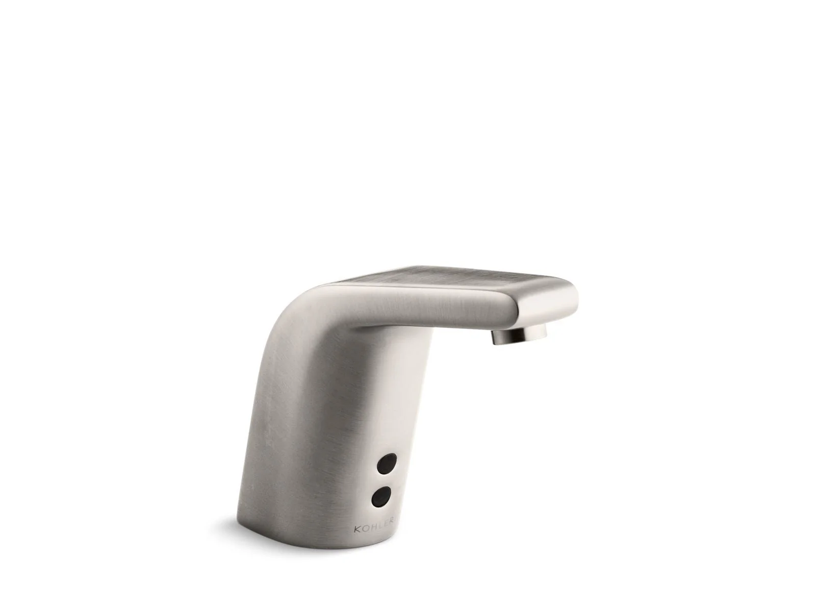 KOHLER K-13463 Sculpted Touchless single-hole lavatory faucet with Insight sensor technology, AC-powered, 0.5 gpm - Image 2