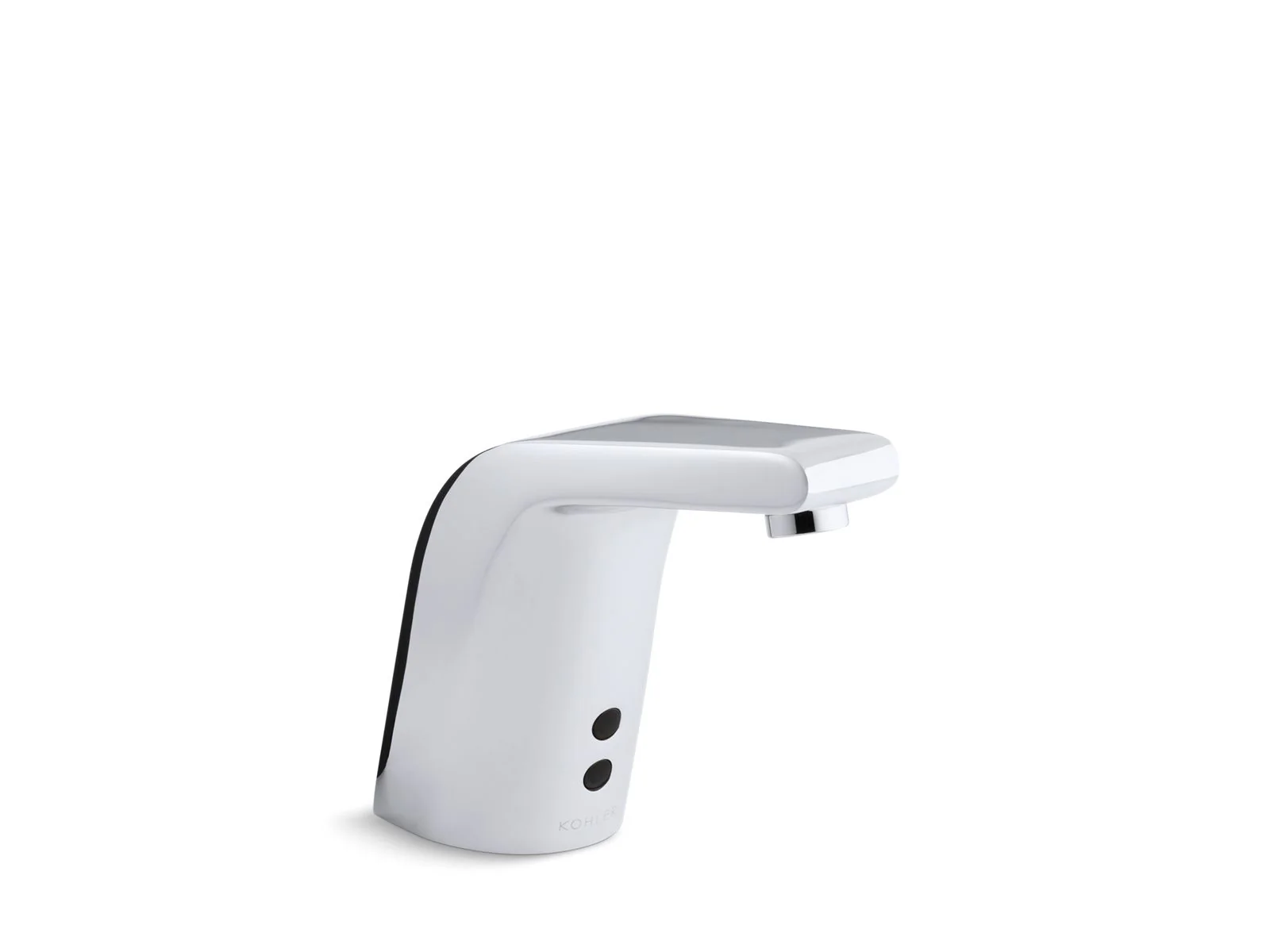 KOHLER K-13463 Sculpted Touchless single-hole lavatory faucet with Insight sensor technology, AC-powered, 0.5 gpm - Image 3
