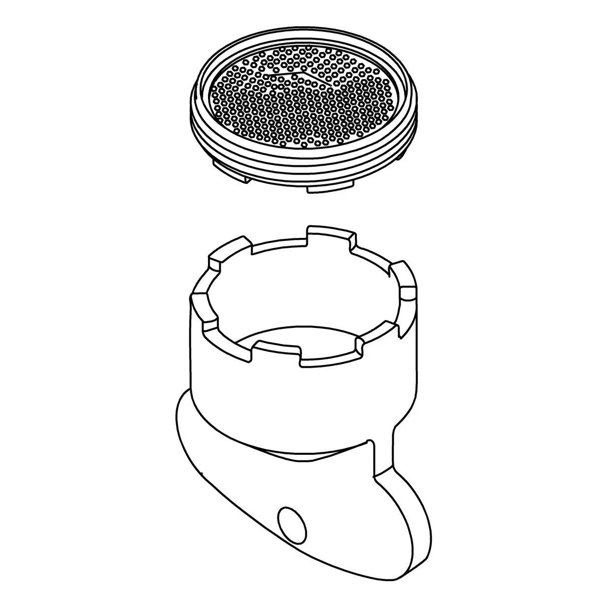 KOHLER K-1234792 Service Kit, Slim M24 Stream Shaper (So)