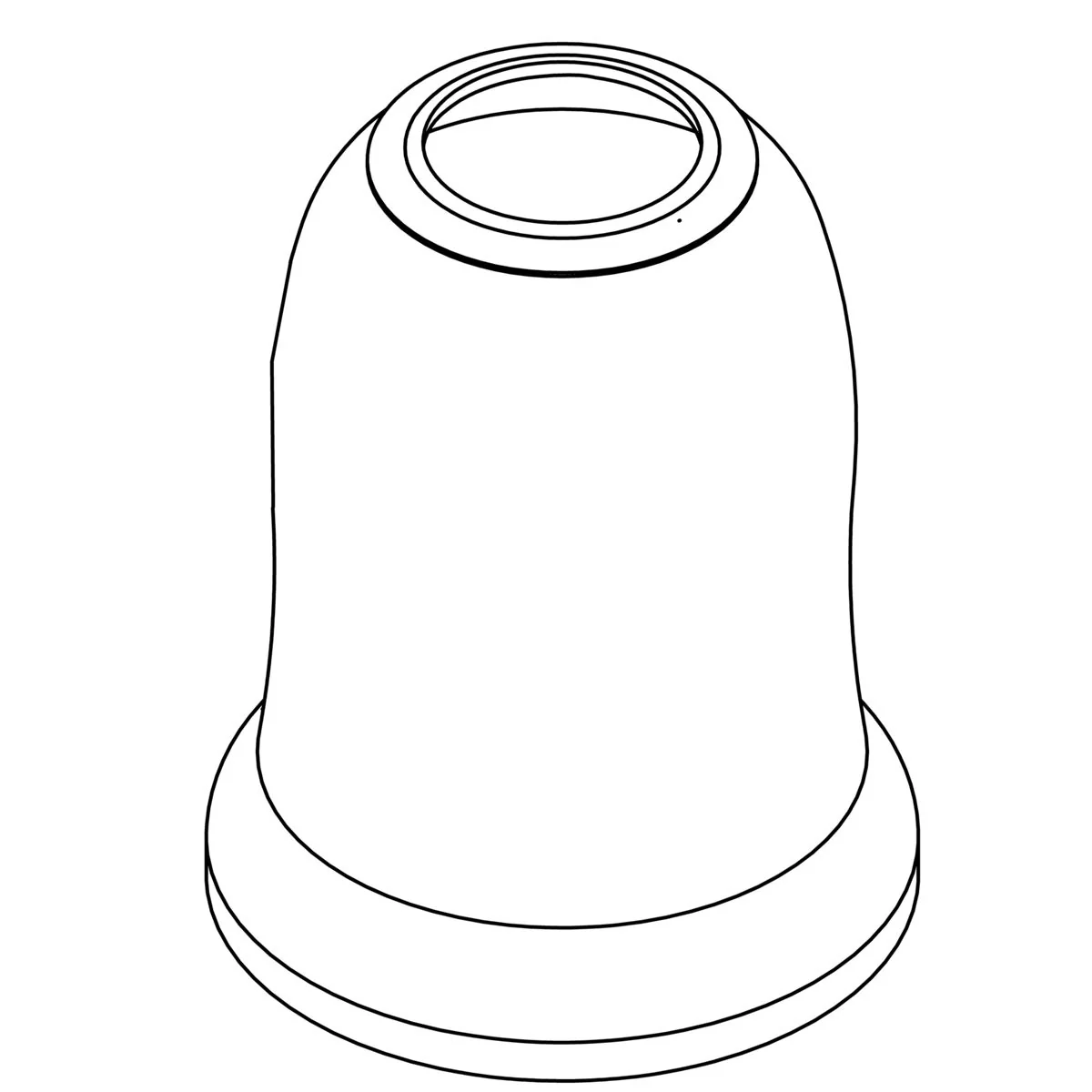 KOHLER K-1480873 Shade, White Glass