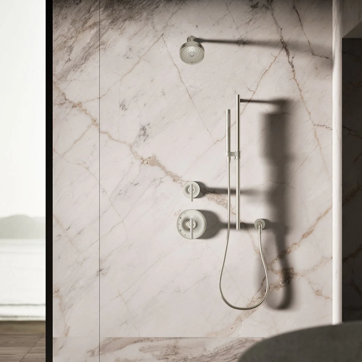 KOHLER Shift+ Round two-function handshower, 1.75 gpm - Image 29