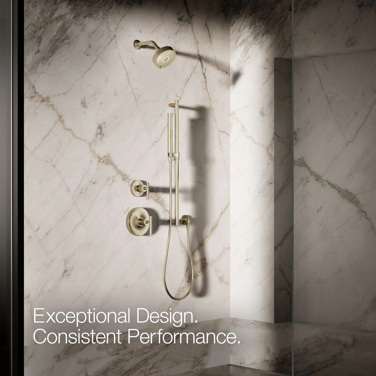 KOHLER Shift+ Round two-function handshower, 2.5 gpm - Image 34