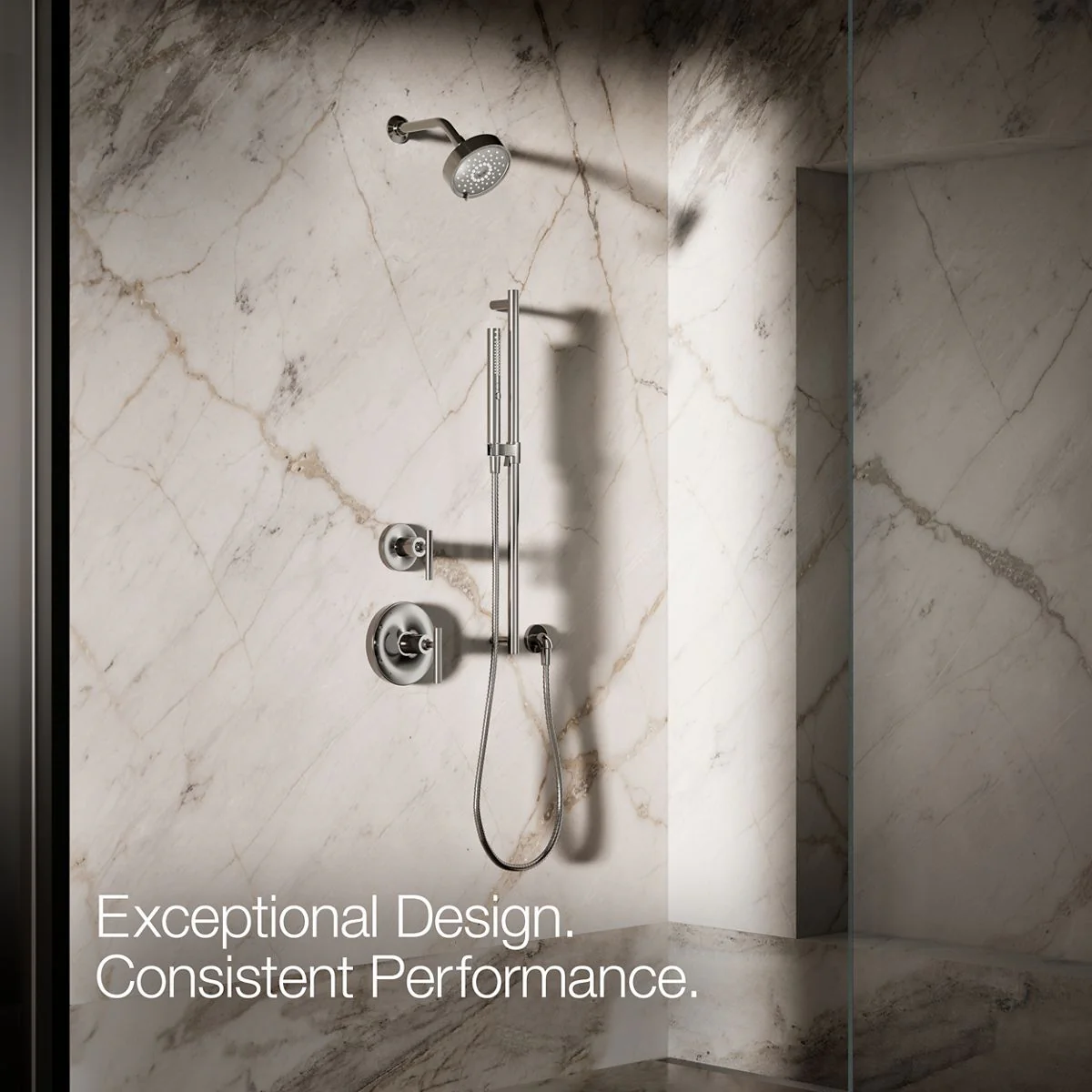 KOHLER Shift+ Round two-function handshower, 2.5 gpm - Image 49