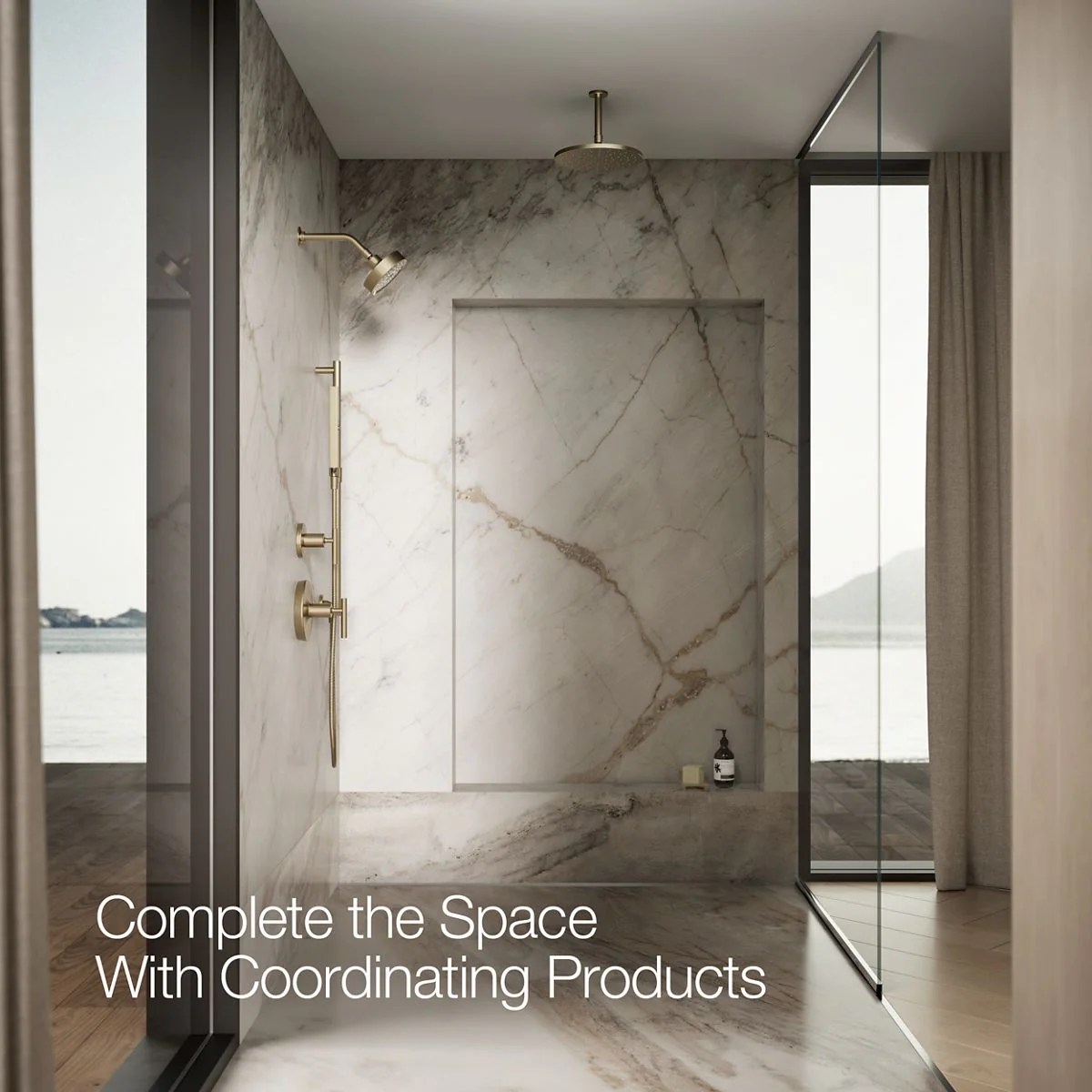 KOHLER Shift+ Square two-function handshower, 2.5 gpm - Image 35