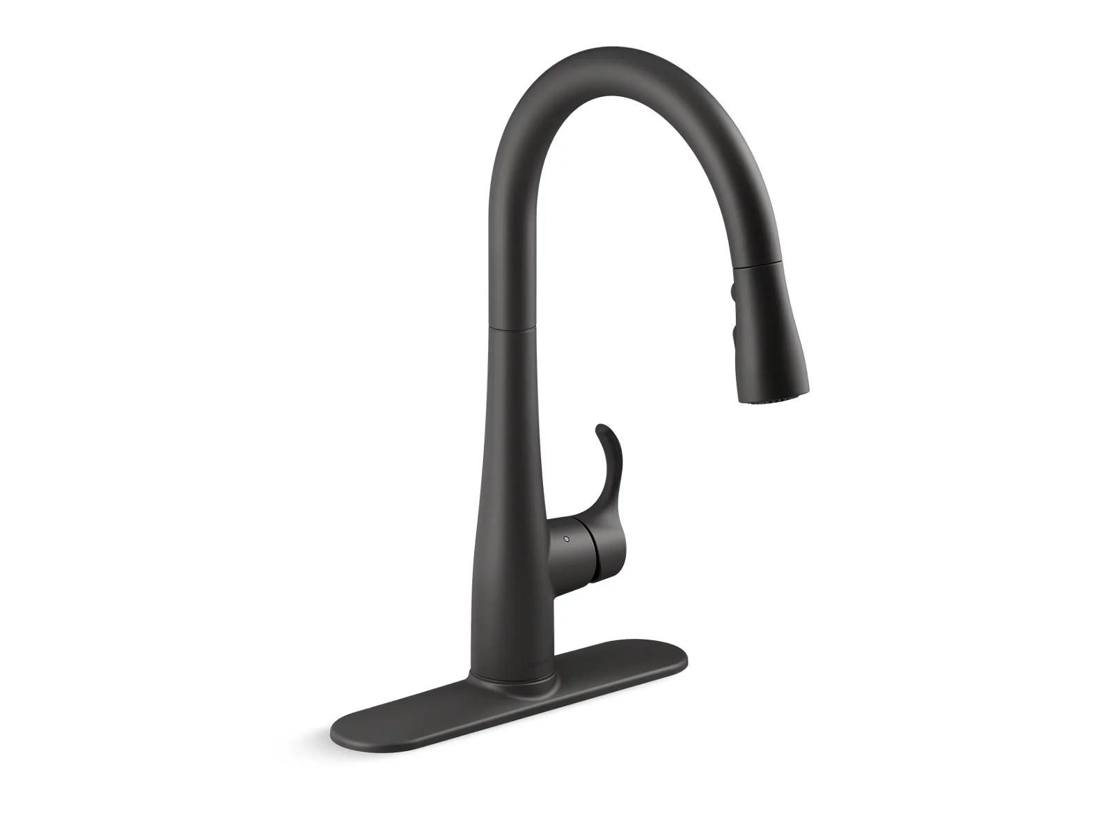KOHLER K-22036 Simplice Touchless pull-down kitchen sink faucet with three-function sprayhead - Image 2